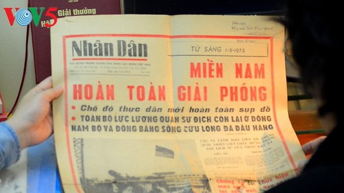 First on-the-spot report on historical victory on April 30, 1975 - ảnh 1